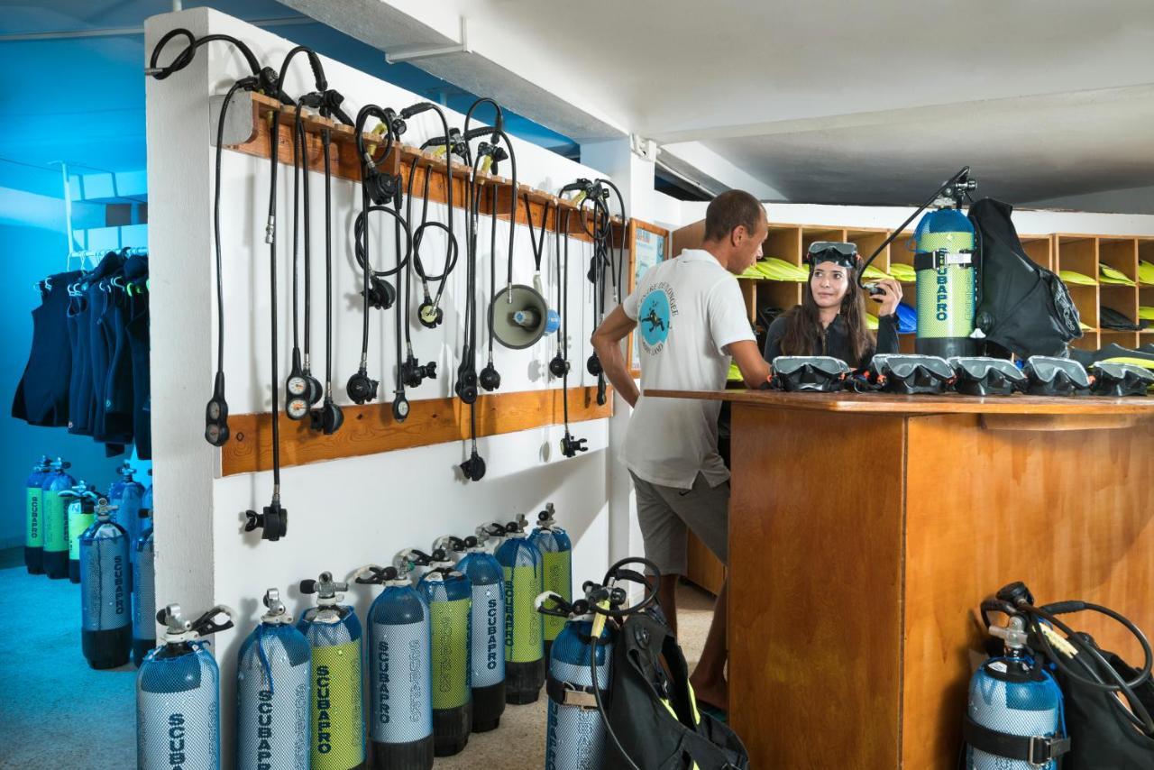 Thabraca Thalasso & Diving Табарка Экстерьер фото